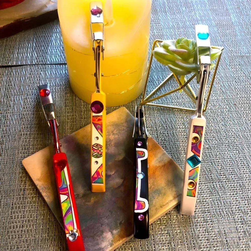 58c Corkscrew with Groovy Artisan Vibe Designs☮️